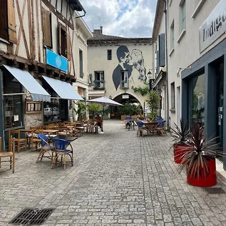 La Pierre Pourpre Villa Eymet Buitenkant foto