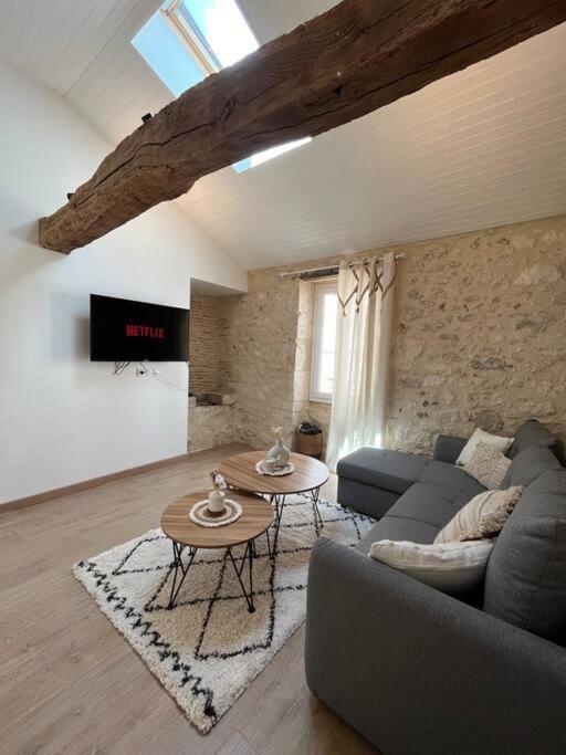 Holiday home La Pierre Pourpre *